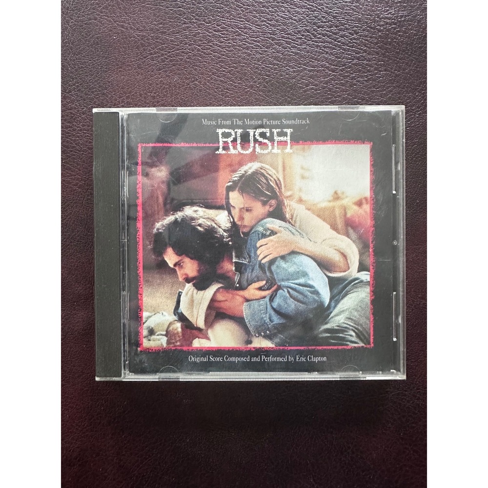Eric Clapton Rush Soundtrack CD 1992 Reprise 9 26794-2 Tears In Heaven